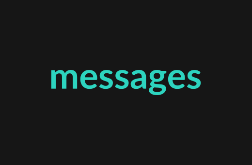 Messages